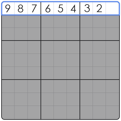 sudoku with auto candidate