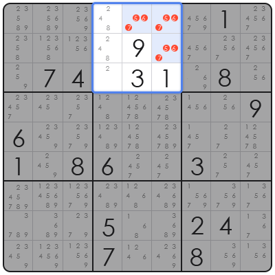 sudoku swordfish examples
